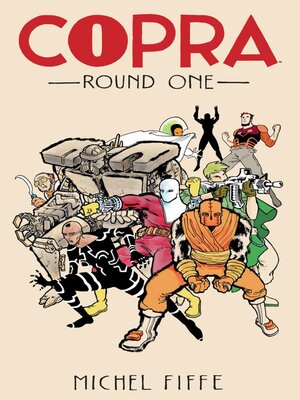 cover image of Copra (2012), Round 1